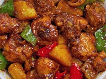 Old Friend's Stewed Chicken Rice