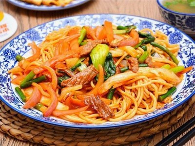 Old-Fashioned Hand-Rolled Noodles