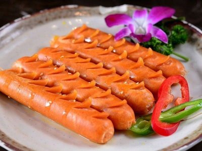 Four Fruit Grilled Cold Noodles