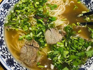 Lanzhou Hand-Pulled Noodles (Guangdong Road Branch)