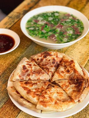 Qingzhen Danji Beef Pancake