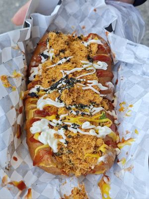 Xiao Mu Iron Plate Hot Dogs