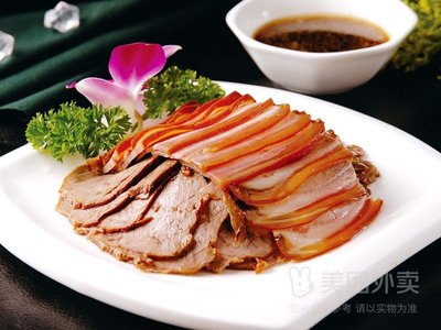Lv Xiang Fang Donkey Meat Fire Cake
