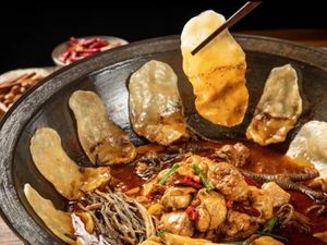 Juke Xin Northeast Iron Pot Stew · Barbecue
