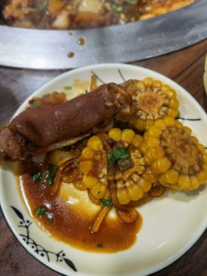Wujianfang Farm Iron Pot Stew (Longsheng Garden Store)