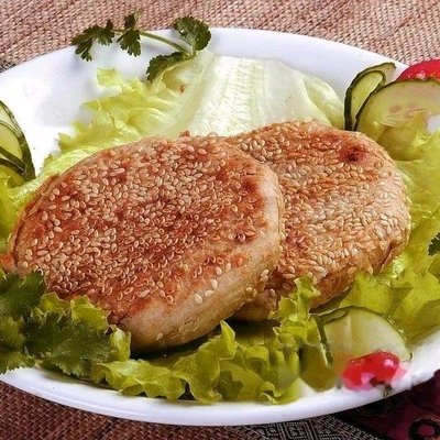 Zhenxiang Garden Pancake + Pork Tenderloin