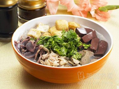 Nanjing Snacks Duck Blood and Vermicelli Soup (Tianrun Commercial Street Branch)