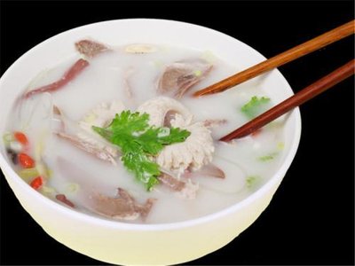 Little Ma's Lamb Soup