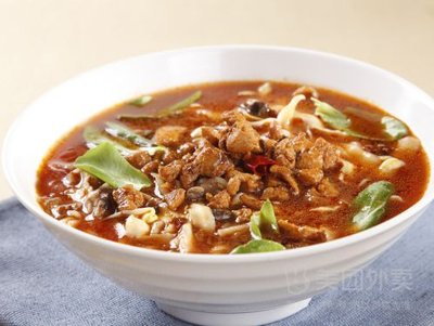 Authentic Beef Noodles · Handmade Lamian