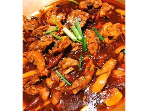 Pot Chicken Hot Pot