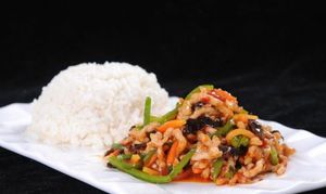 Encounter Bento · Self-Selected Delicate Stir-Fry