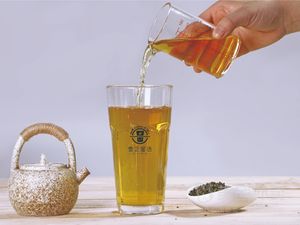 Simple Tea and Egg Rice