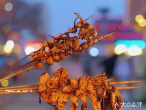 Qingzhen Lao San Squid Skewers (Iron Plate Squid)