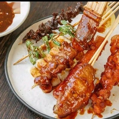 Ye Lai Xiang Fried Skewers