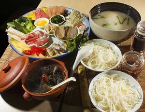 Juxinyuan Crossing-the-Bridge Rice Noodles (Fushun Road Branch)
