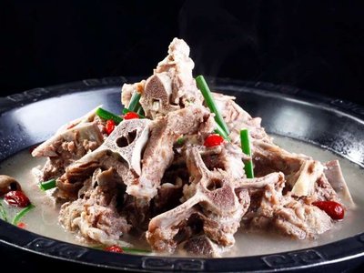 Bai Shuan Ju Copper Pot Hot Pot & Lamb Spine (Center North Road Head Branch)