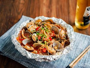 He Shi Old Soup Paper Wrapped Scallops (Zhanjiang Li Branch)