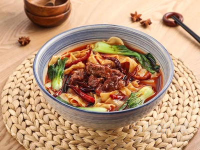 Er Gu Fu Noodle Shop (Lin Li Wenwan Diancang Yuan Store)