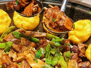 Gao Liang Red Stew Pot