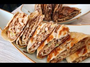Liu Jinen Rolled Meat Pies (Hualong Road Store)