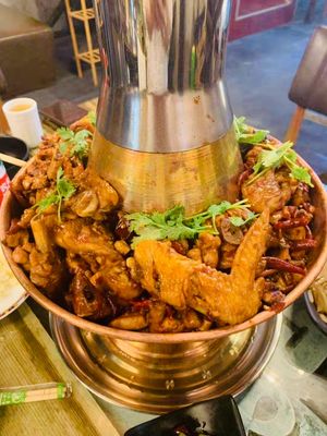 V Degree Hot Pot Chicken