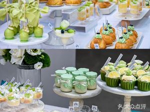 West Tower Back Street · Buffet Catering · Dessert Bar Tea Break