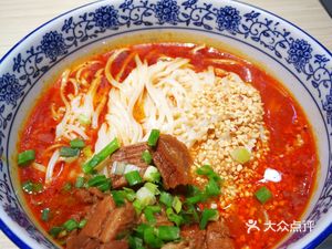 Tongrenhe Shanxi Beef Noodles (Longmen Building Branch)