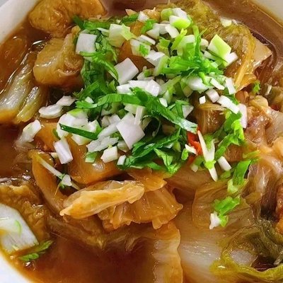 One Bowl of Big Pot Vegetable Dish