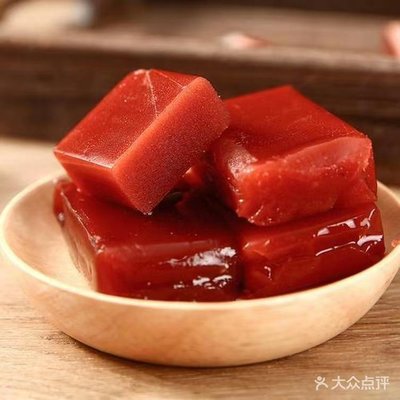 Red Bean Sticky Rice Cake