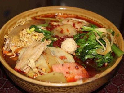 Qingzhen Zhao Xiaoguo Spicy Hot Pot Rice Vermicelli (Tianmu Store)