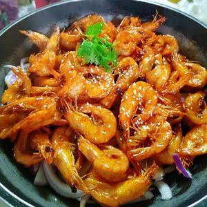Chuan Yan Chicken and Shrimp