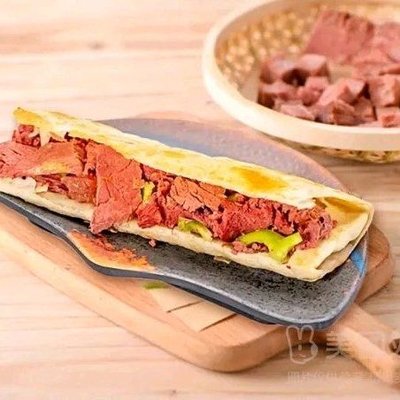 Donkey Meat Fire Cake (Caili Yuan)