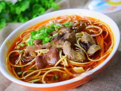 Specialty Ox Tripe Noodles