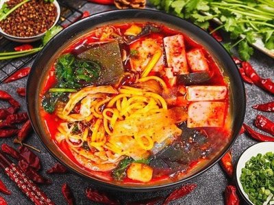 Northeast Large Bowl Spicy Hot Pot