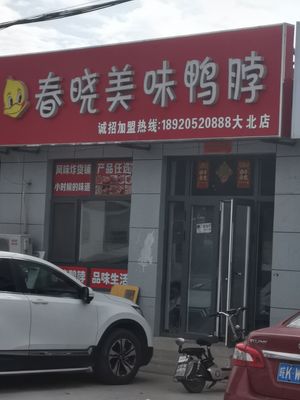 Chunxiao Delicious Duck Neck