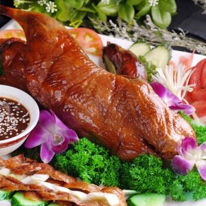 Duck is Happy Roast Duck