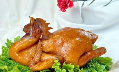 Old Soup Roast Chicken