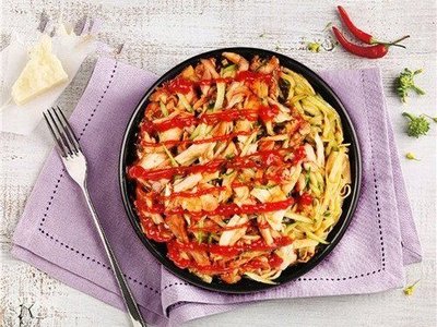 Zhang Jie's BBQ Rice Bowl