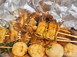 Peach Fried Skewers (Xindu Hu Store, Tianjin)