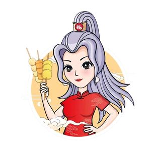 Peach Fried Skewers (Tianyue Garden Store, Tianjin)