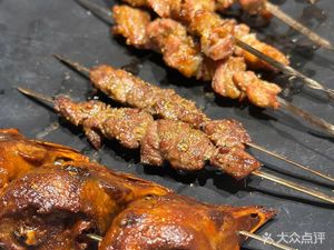 Fat Man Barbecue Open-air Stall