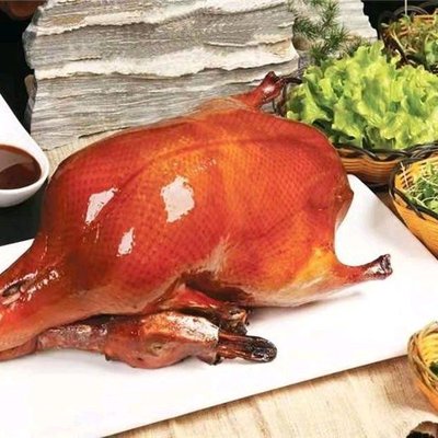 Jingwei Huang Beijing Roast Duck with Hanging Oven