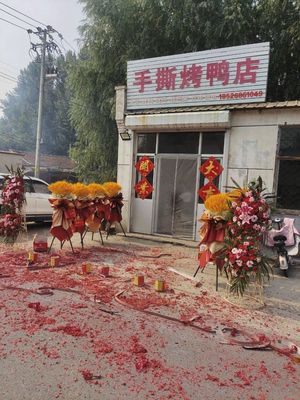 Hand-Torn Roast Duck Shop