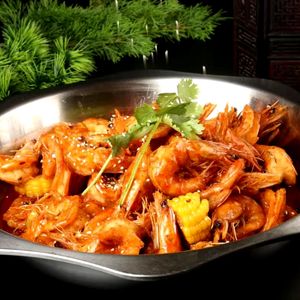 Shrimp Eat Shrimp Steam Shrimp Hot Pot (Kangte Commercial Street Store)