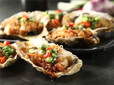 Midnight 3:30 Seafood Barbecue