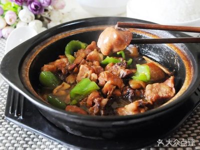 Shangji Pu Yellow Braised Chicken Rice (Baodi Branch)