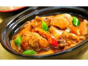 Just Here Braised Chicken Rice