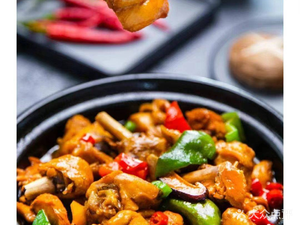 Mr. Dong's Spicy Hot Pot and Yellow Braised Chicken