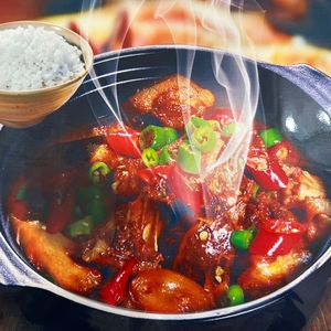 Shengmiduo Potato Noodles & Yellow Braised Chicken Rice (Dongjie Store)