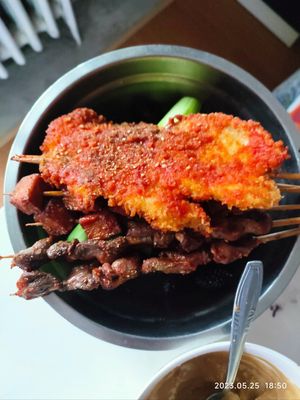 Pang Ji Fried Skewers